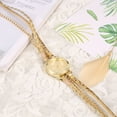 thumbnail image 4 of Reloj de Pulsera de PU Jadeshay con Tejido Trenzado para Mujer Estilo Casual, 4 of 8