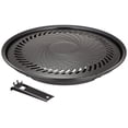 thumbnail image 1 of Plato para BBQ Iwatani CB-P-Y3 Grande de Aluminio y Acero, 1 of 3