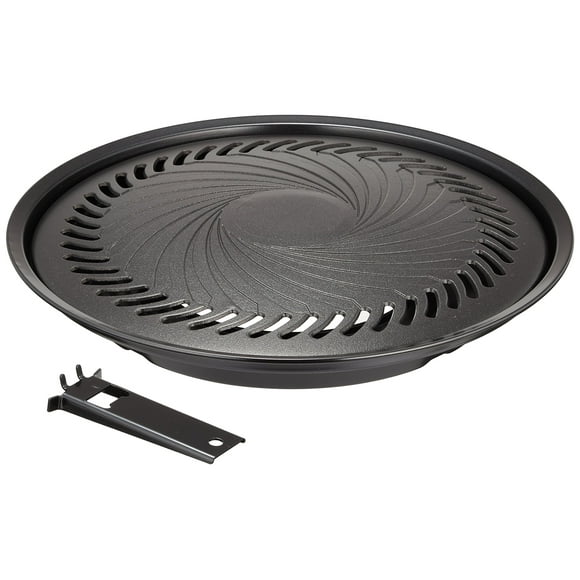 Plato para BBQ Iwatani CB-P-Y3 Grande de Aluminio y Acero