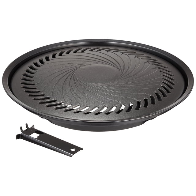 Plato para BBQ Iwatani CB-P-Y3 Grande de Aluminio y Acero