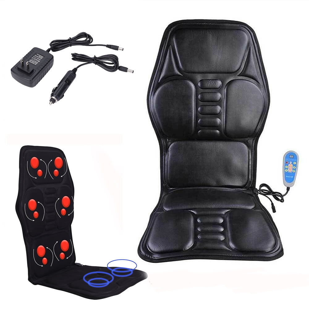 Back Massager Seat Cushion, Massage Chair Pad for Home Office Chair