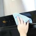thumbnail image 6 of Roll of Disposable Kitchen Towels – Souew Non-Woven Cleaning Cloths, Reusable & Absorbent Rags for Housework, Wet/Dry Use, Lint-Free for Countertops & Dishes, 6 of 7