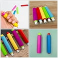 thumbnail image 2 of OUNONA 25 Pcs Clip d'Extension de Craie Design Réglable Pince à Craie Légère pour Enseignants, 2 of 8