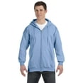 thumbnail image 2 of Big Men's Ultimate Heavyweight Fleece Full Zip Hood, 2 of 2