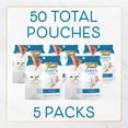 thumbnail image 4 of Purina Fancy Feast Chef’s Cuts Real Hand-Flaked Tuna Natural Soft Cat Treats, 1.06 oz, 5 Pack, 4 of 13