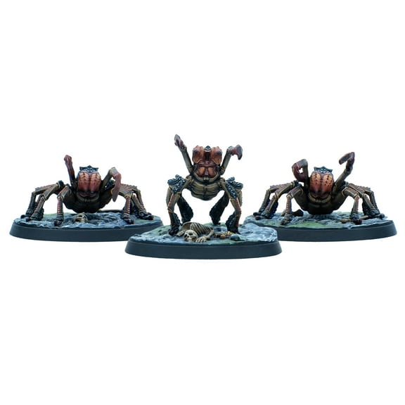 Elder Scrolls - Call to Arms - Frostbite Spiders Figures