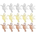 thumbnail image 1 of MasteelfCA 15pcs Hummingbird Charms Steel Pendant Charms DIY Making Jewelry Accessories, 1 of 7