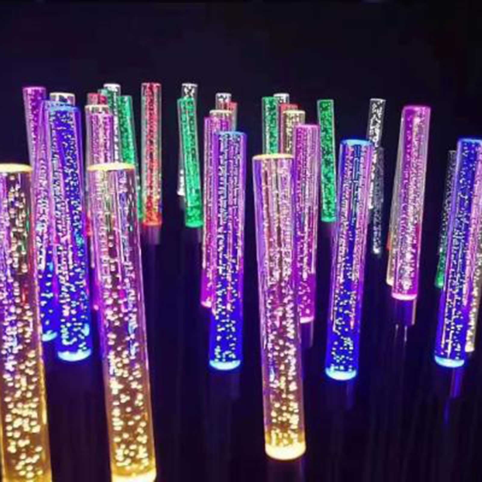 Solid Clear Plastic Acrylic Rod, Clear Acrylic Dowel Rods Round Sticks, Length 100cmfor DIY Crafts Lighting Gardening Decorations Cake Topper Rod
