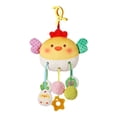 thumbnail image 1 of Crab Rope Toy Soothe Toy Crab Pull Rope With Sound Bed Bell Trolley Rattle Kids Toy Pendant Q0s2, 1 of 8