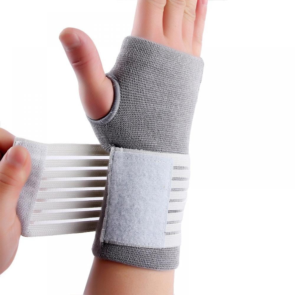 Topumt Wrist Brace Support Splint Arm Stabilizer & Hand Brace for Carpal Tunnel Syndrome Pain Relief with Compression Sleeve