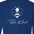 thumbnail image 4 of Inktastic Bee Kind Cute Bee Long Sleeve Youth T-Shirt, 4 of 5