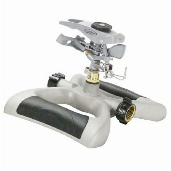 Green Thumb 9542GTDI Metal Impulse Sled Style Lawn Sprinklers - Quantity of 4
