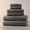 Oxford Gray-6 Piece Set, variant on Bw Luxe Home - Softton 6 Piece White Towel Set (2 Bath 2 Hand 2 Wash). 600 Gsmbed Yarn For Fast Drying & Excellent Absorption. Hotel Spa Luxury Quality.