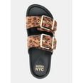 thumbnail image 4 of Madden NYC Women's Two Strap Footbed Sandal, 4 of 5