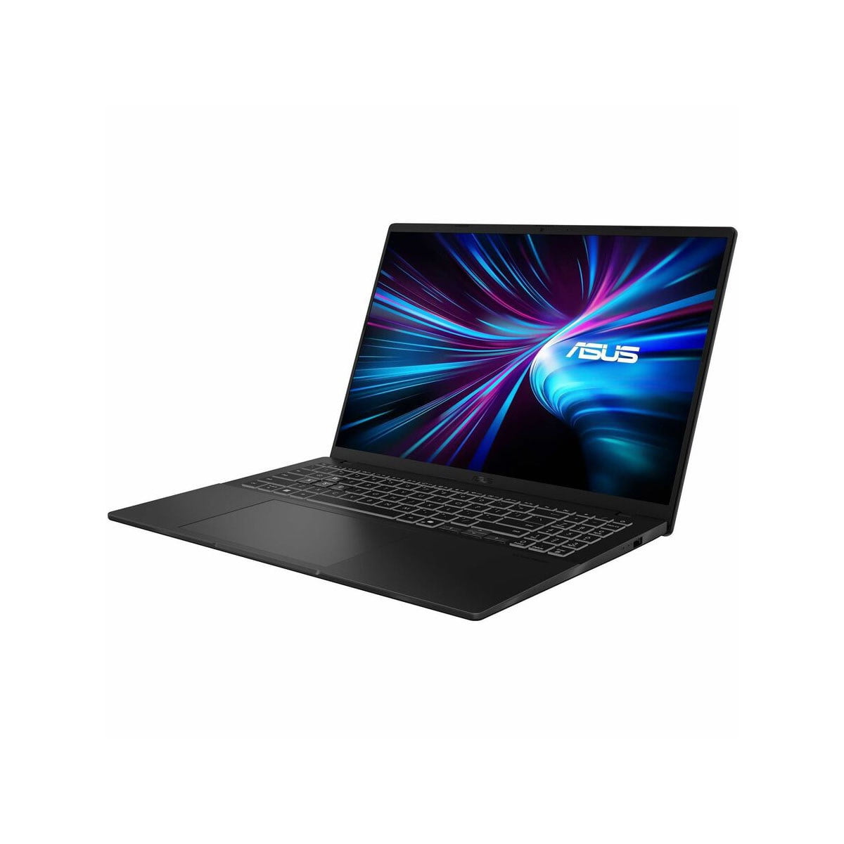 ASUS Vivobook V16 V3607 16" WUXGA 144Hz Laptop, Intel Core 7-240H 2.5GHz, 32GB RAM, 1TB SSD, NVIDIA GeForce RTX 5060 8GB, Windows 11 Home, Black