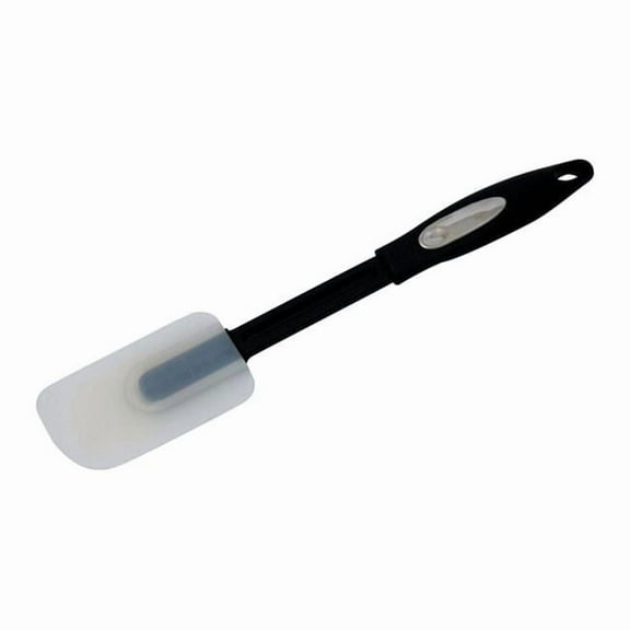 Chef Craft 6226336 12.5 in. Spatula Silicone, Black & White pack of 3