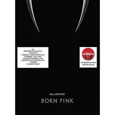 Universal Music Group BLACKPINK - BORN PINK (Black Version B), CD