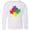 AA-White, variant on Inktastic Autism Awareness Month Puzzle Long Sleeve Youth T-Shirt