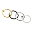 thumbnail image 2 of 2x4pcs Clip Multicolor En La Nariz Oreja Septum Labio Ceja Oreja Anillo Sin Perforación Sunnimix Clip en el anillo de la nariz, 2 of 7