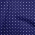 thumbnail image 1 of oneOone Viscose Chiffon Blue Fabric Geometric Sewing Material Print Fabric By The Yard 42 Inch Wide, 1 of 5