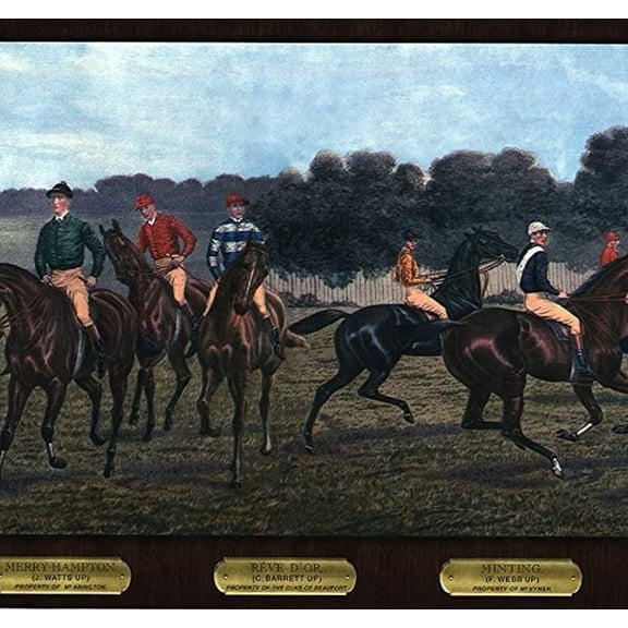 Concord Wallcoverings Wallpaper Border Sport Style Polo Horses for Farmhouse Cottage, Green Blue Brown Red Black Yellow, 9 Inch by 15 Feet 5806287