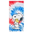 thumbnail image 1 of Toalla Franco Collectibles Peanuts Snoopy & Woodstock 148 x 71 cm, 1 of 7