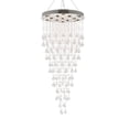 thumbnail image 4 of 2006 Galaxy Collection Large Hanging Fixture D28in H60in Lt:13 Chrome Finish (Royal Cut Crystal), 4 of 8
