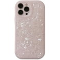 thumbnail image 7 of Sparkling Pearl Dream Shell Pattern Soft  for iPhone Case (Purple,iPhone 12 Pro Max), 7 of 7