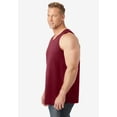thumbnail image 2 of KingSize Men's Big & Tall Shrink-Less Lightweight Tank, 2 of 5