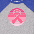 thumbnail image 4 of Inktastic Breast Cancer Pink Ribbon Retro Girls Baby Bodysuit, 4 of 5
