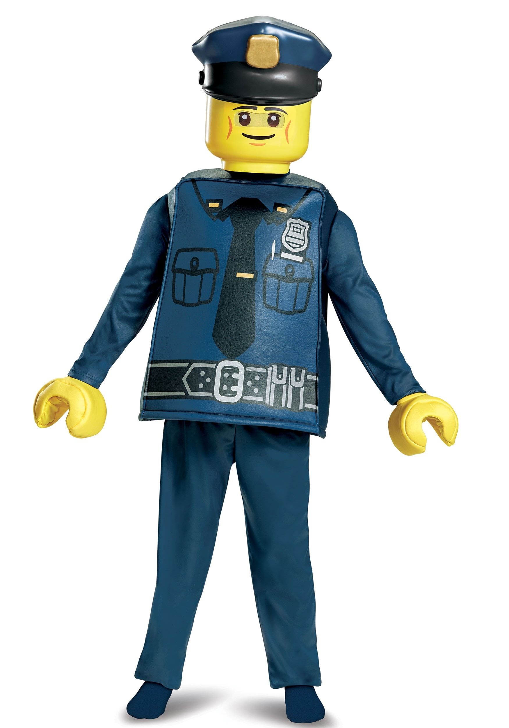 lego cop costume