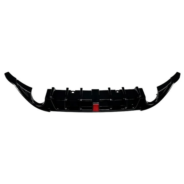 Car Rear Bumper Splitter Diffuser Lip Spoiler For Volkswagen Golf 7 MK7 2013-2016 (Only For Standard Version)