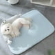 thumbnail image 1 of Colchoneta refrescante para perros, cama transpirable para perros pequeños, 1 colchoneta de 27 x 20 pulgadas, almohadilla elevada para perrera con gel refrescante para climas cálidos, para, 1 of 7