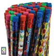 thumbnail image 1 of Raymond Geddes Crayons Numéro 2 Anniversaire pour Enfants (Lot de 72), 1 of 10