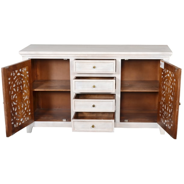 Carved Lace Harlow Dresser - Walmart Business Supplies