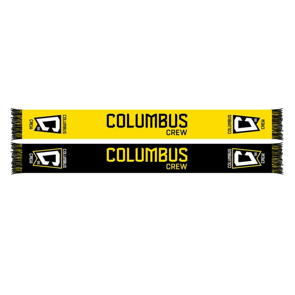 Columbus Crew Two-Tone Scarf
