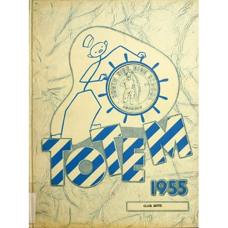 (Custom Reprint) Yearbook: 1955 South Side High School - Totem Yearbook (Fort Wayne IN)