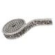 thumbnail image 5 of Rollo De Envoltura De Malla De Diamante De 15 Mm Decoración De Cinta De Diamantes De Imitación De Cristal Brillante, Duradero, Fácil De Pegar, Cortado A Cualquier Longitud,, 5 of 7