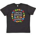 thumbnail image 3 of Inktastic I Love My Brother Autism Awareness Youth T-Shirt, 3 of 5