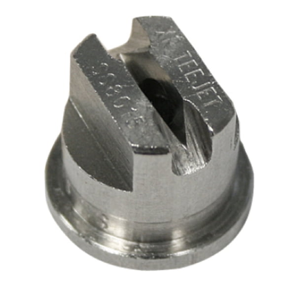 XR8015SS Teejet Nozzle, Extended Range Flat Spray Tip, Stainless Steel