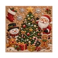 thumbnail image 2 of Christmas Pearl Diamond Painting Art Kit with Frame, DIY Pearl Beads Art Craft Kit for Adults Beginner, Gemstone Diamond Dots Beads for Home Decor Wall Art, Party Gift, 2 of 6