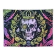 thumbnail image 5 of Nawypu vaoruteng Skull Tapestry, Skeleton Wall Tapestries,Party Backdrop, Trippy Psychedelic Space Neon Cool Posters For Bedroom Décor, 5 of 6