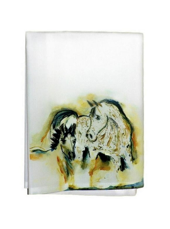 Betsy Drake GT058 Mare & Colt Guest Towel