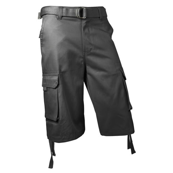 Pro Club Premium Men's Utility Twill Cargo Shorts
