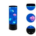thumbnail image 5 of oshhnii Jellyfish Lamp Fantasy Jellyfish Tank Mood Light for Holiday Birthday Office, 5 of 9