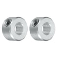 thumbnail image 1 of 2 Packs Set Screw Collars 3/16" Bore, Aluminum Shaft Collars, 7/16" OD and 1/4" Thickness, Set Screw Clamp Collar, 1 of 5