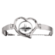 thumbnail image 1 of Kuala Lumpur Malasia histórica ciudad de tinta Pulsera pulsera de joyería en forma de corazón Unbranded M, 1 of 3