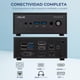 thumbnail image 4 of Computadora Escritorio Mini PC ASUS ExpertCenter PN42 Intel N100 16GB DDR4 SSD 256GB Monitor 24 Teclado Mouse Inalambrico W11H-T WiFi 6E BT 5.4 Punto de Venta, Estudio y multitarea, 4 of 6