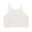 White, variant on UACY Toddler Girls Knit Camisole Crop Top V Neck Button Front Textured Knit Tank Top Casual Sleeveless Vest for Kids (White, 5-6 Years)