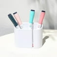 thumbnail image 7 of Fine Tip Dry Erase Markers with Eraser, Low Odor Whiteboard Markers Fine Tip, Assorted Bright Colors, Set of 8, 7 of 7
